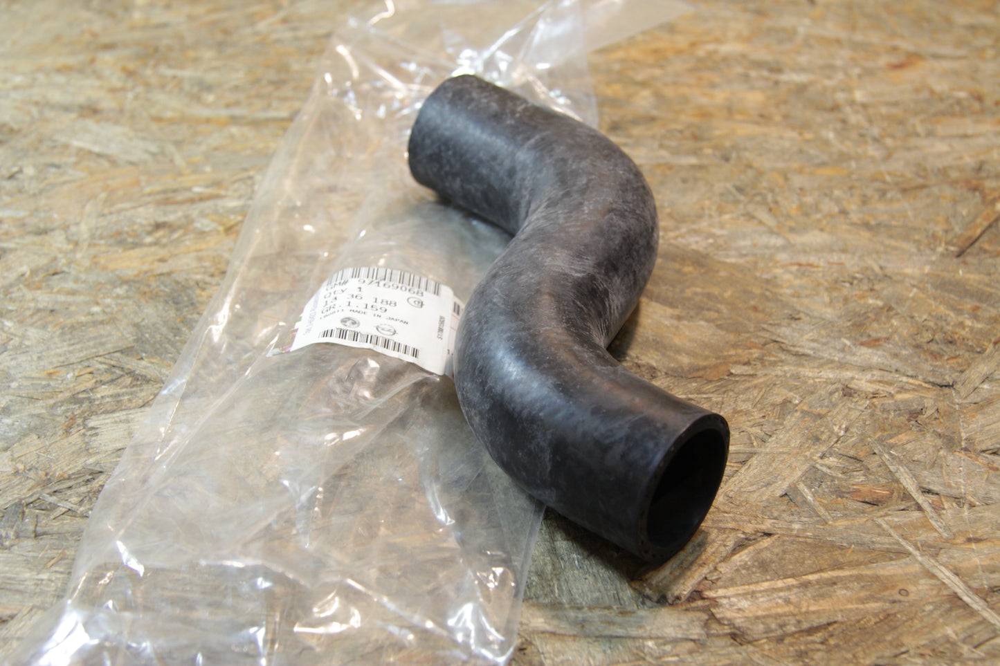 Einlasschlauch Kühler