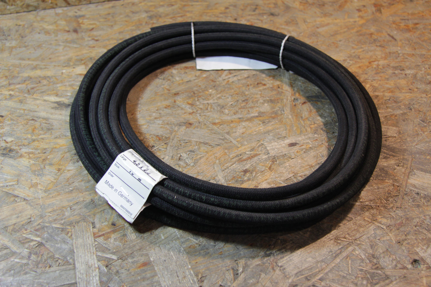 Schlauch Belüftung Kraftstoffbehälter (pro Kauf ein Meter) 1 Rolle = 10 m