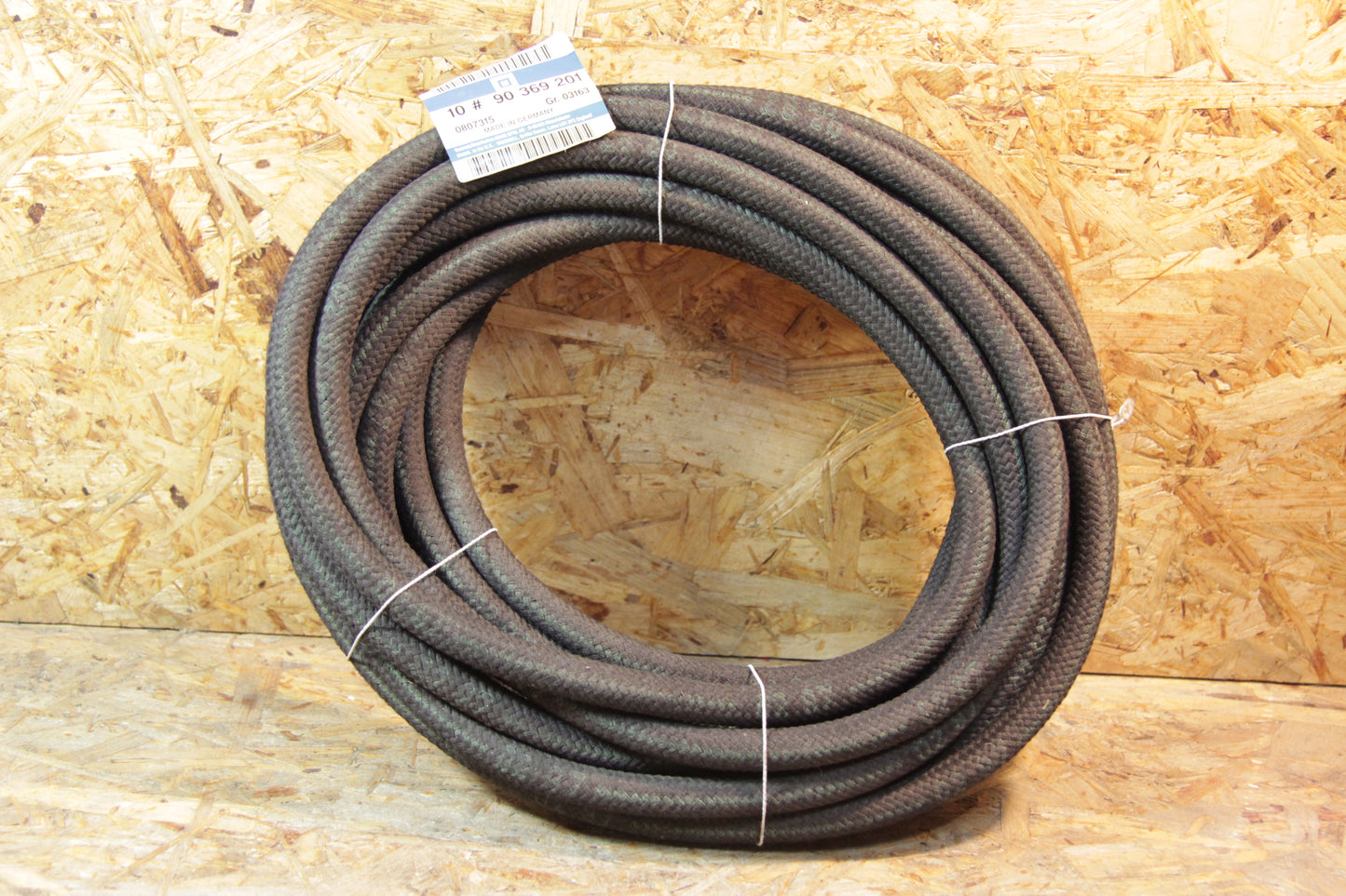 Schlauch Kraftstoffverdampfung 9,0 mm Durchmesser 10 m Rolle