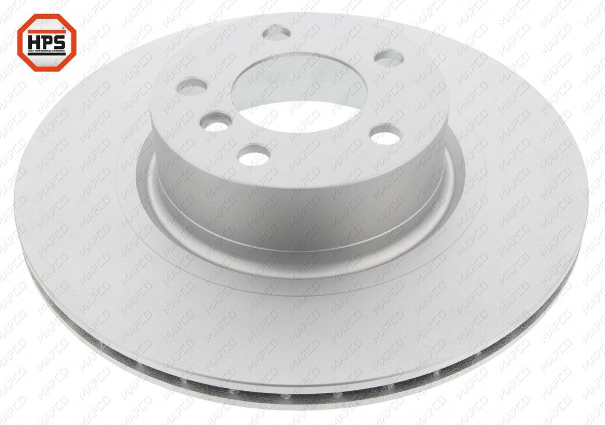 MAPCO Bremsscheibe Hinterachse 45762HPS