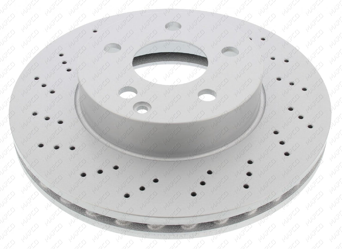 MAPCO Bremsscheibe Vorderachse 25797C
