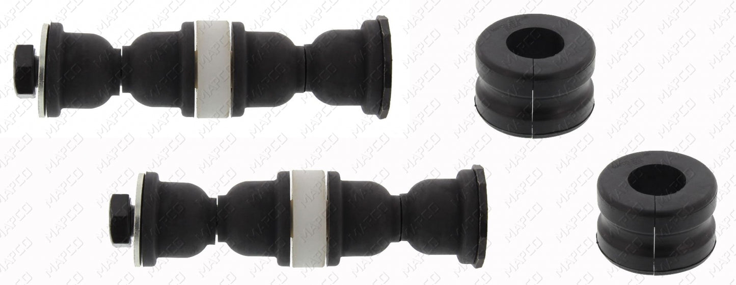MAPCO Reparatursatz, Stabilisatorlager Satz Vorderachse beidseitig 53942