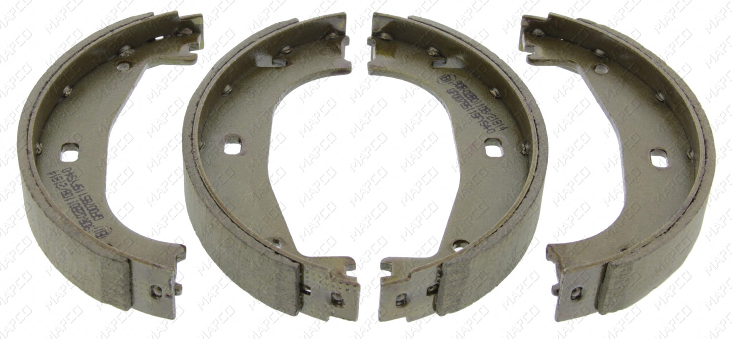 MAPCO Bremsbackensatz Hinterachse 8866