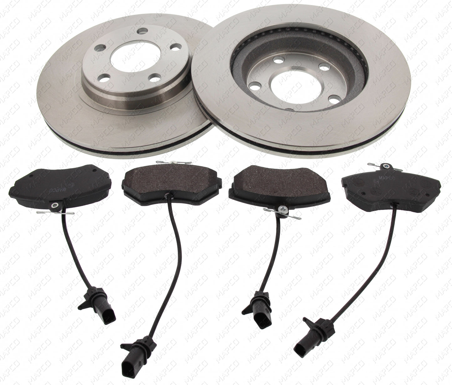 MAPCO Bremsensatz, Scheibenbremse Vorderachse Satz 47924
