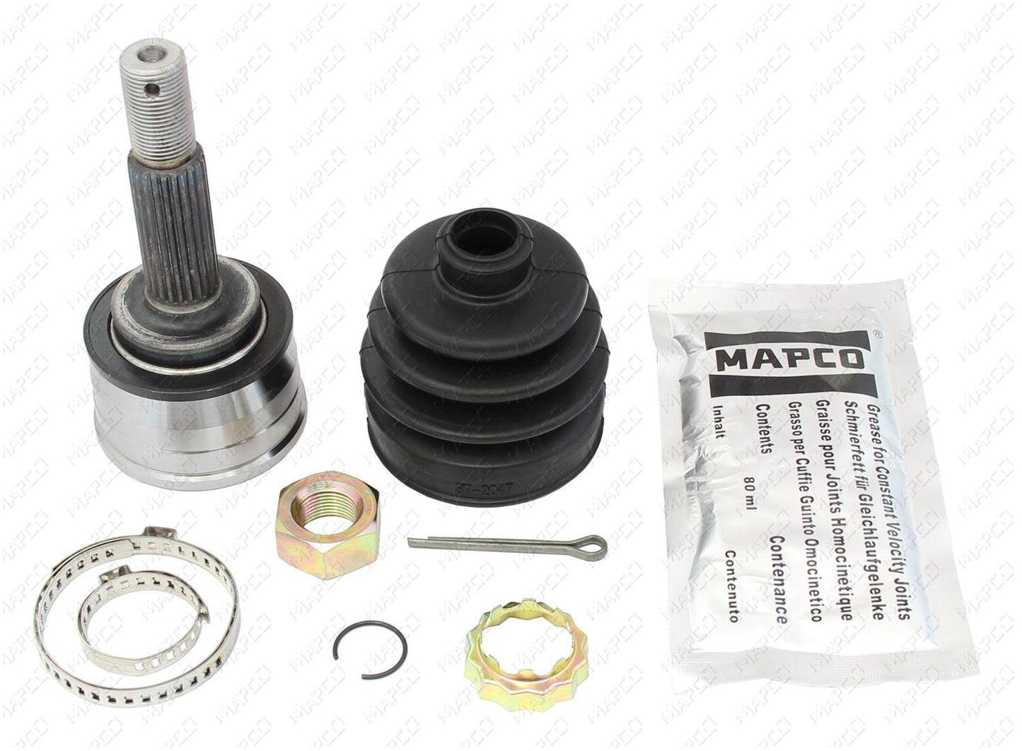 MAPCO Gelenksatz, Antriebswelle Vorderachse radseitig 16526