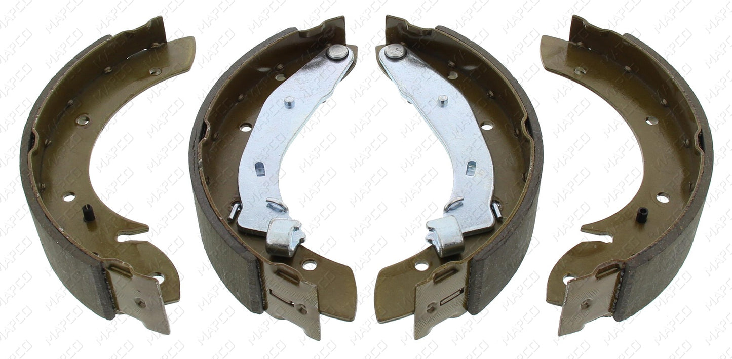 MAPCO Bremsbackensatz Hinterachse 8845