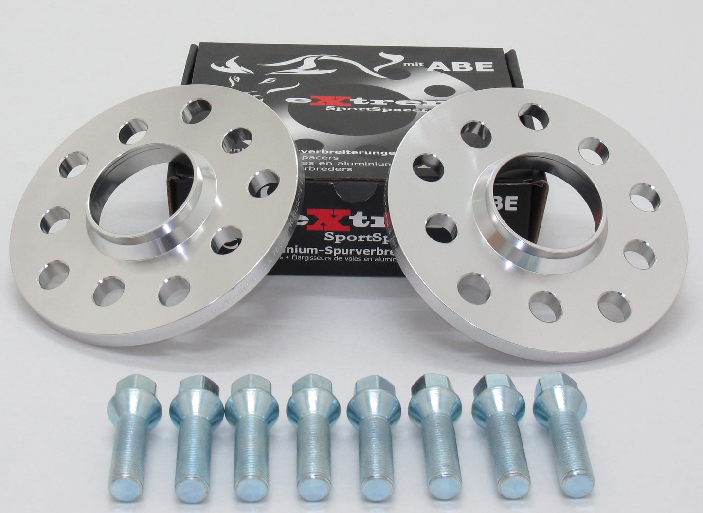 Spurverbreiterung Set 20mm inkl. Radschrauben für Opel Corsa B