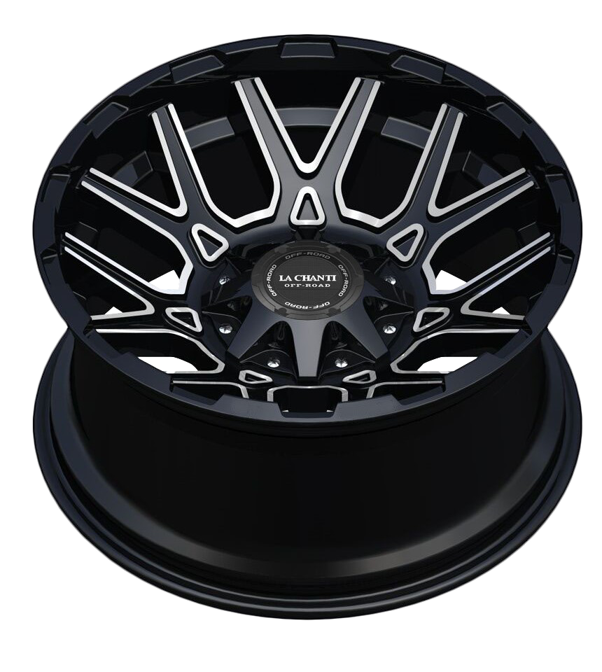 La Chanti LC-OF 2 Gloss Black Machine Face