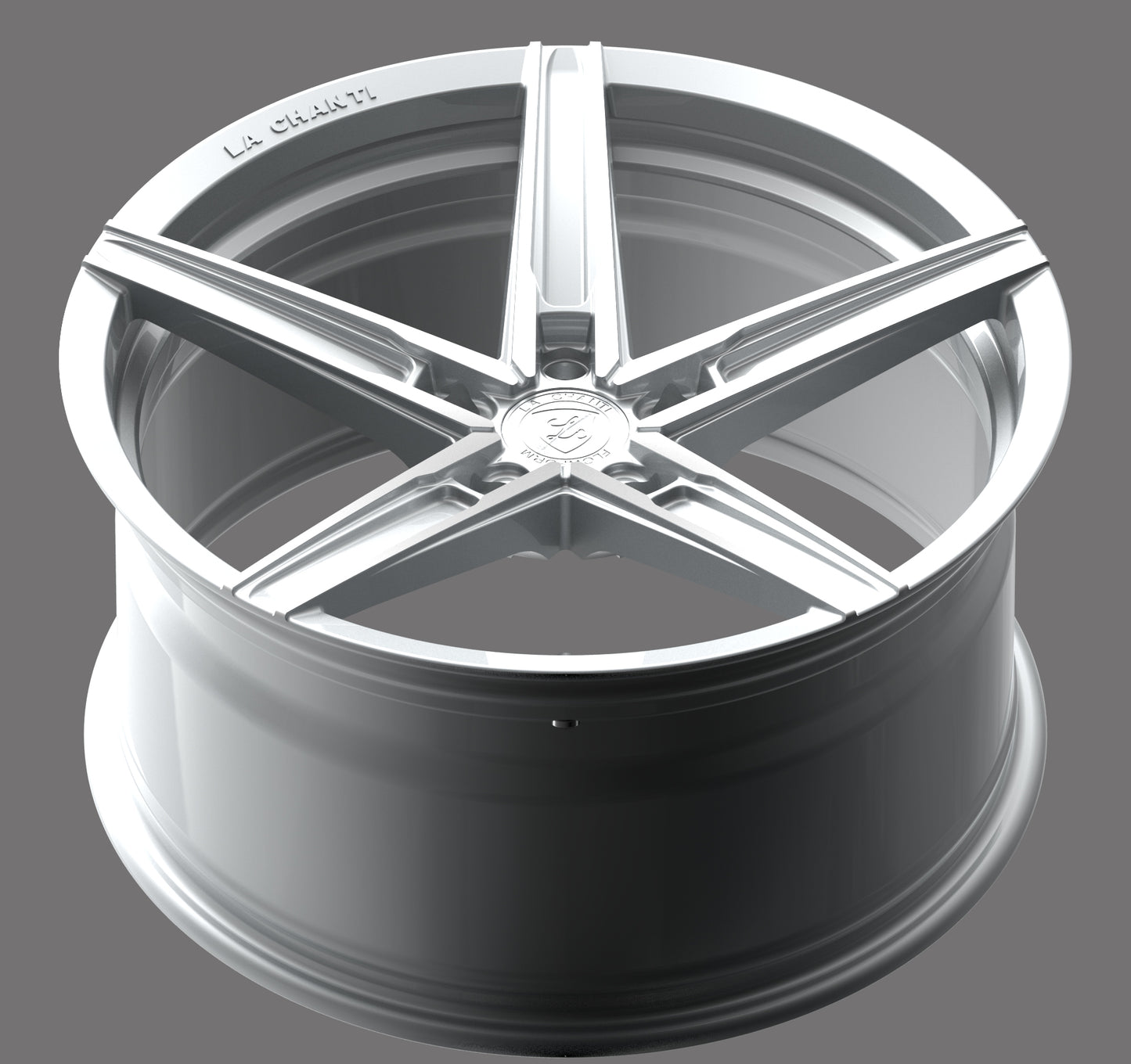 La Chanti LC-P8 Machined Silver