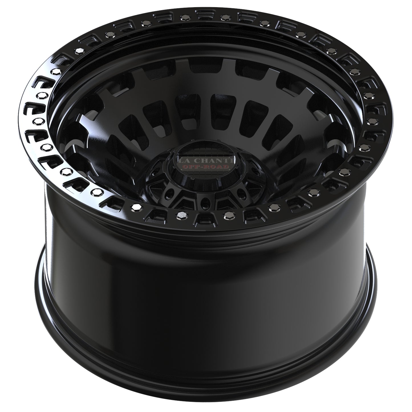 La Chanti LC-OF 6 MATT BLACK