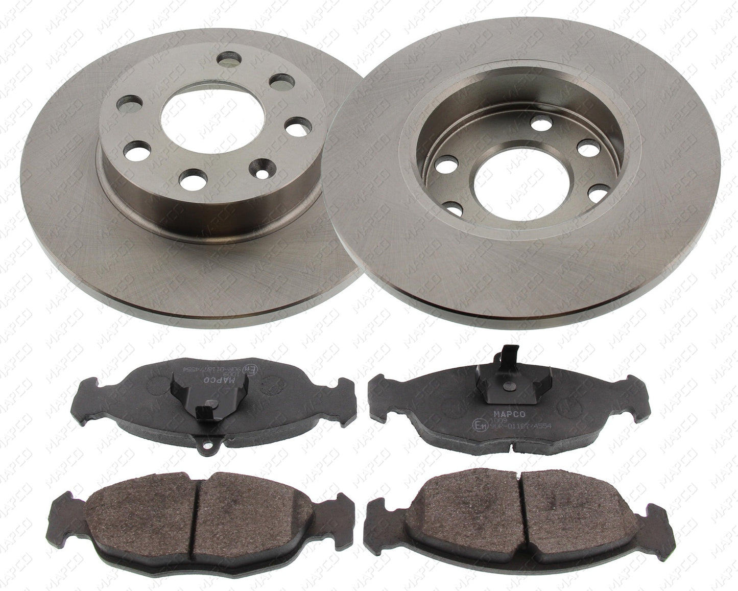 MAPCO Bremsensatz, Scheibenbremse Vorderachse 47751