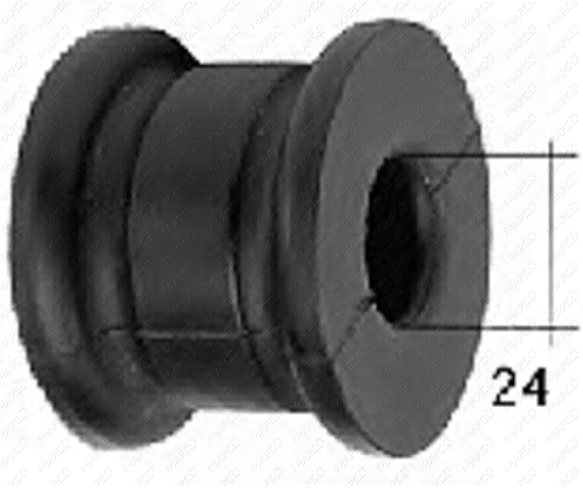 MAPCO Lagerung, Stabilisator Vorderachse beidseitig vorne 33889/3