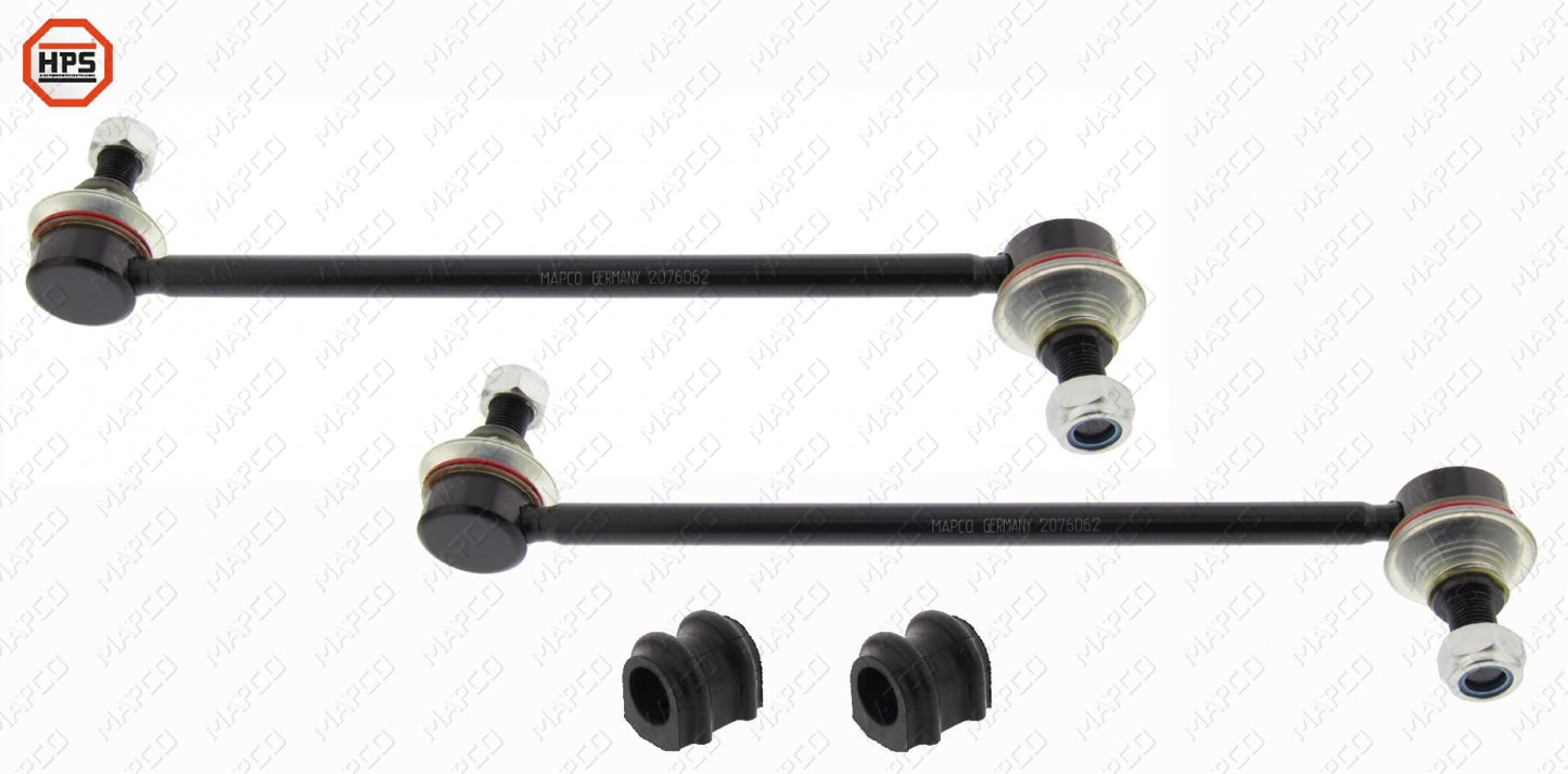 MAPCO Reparatursatz, Stabilisatorlager Satz Vorderachse beidseitig 53553HPS