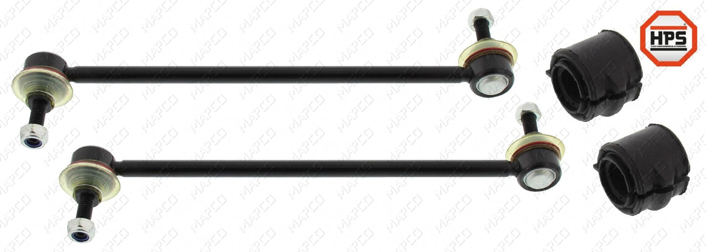 MAPCO Reparatursatz, Stabilisatorlager Vorderachse rechts Vorderachse links 53337/2HPS