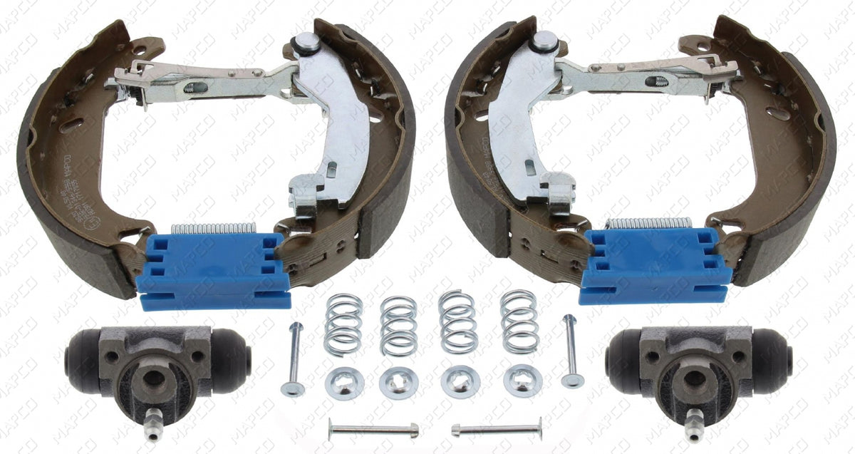 MAPCO Bremsbackensatz Hinterachse Satz 9821