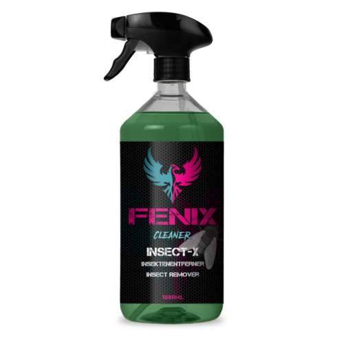 Lästige Insekten mühelos von der Windschutzscheibe oder Motorhaube entfernen, mit dem Insektenentferner gelingt dies im Ha...