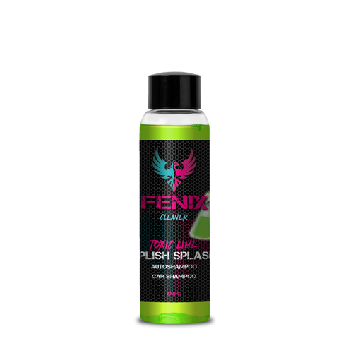 SPLISH SPLASH TOXIC LIME Autoshampoo 0,1L