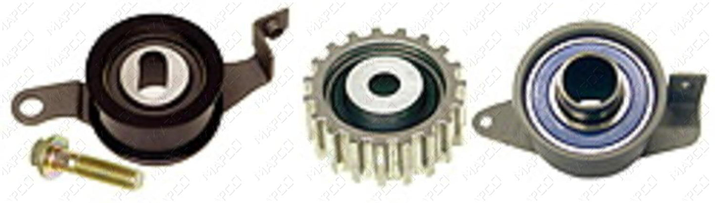 MAPCO Rollensatz, Zahnriemen 24704