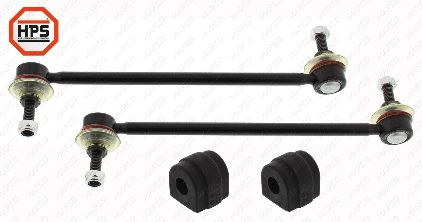 MAPCO Reparatursatz, Stabilisatorlager Satz Vorderachse beidseitig 53700/4HPS