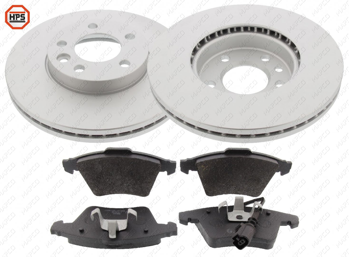 MAPCO Bremsensatz, Scheibenbremse Vorderachse 47779HPS
