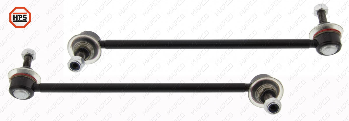 MAPCO Reparatursatz, Stabilisatorkoppelstange Satz Vorderachse links Vorderachse rechts 53657HPS