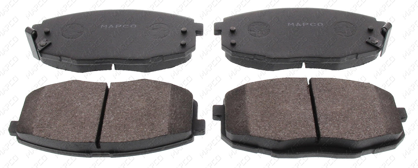 MAPCO Bremsbelagsatz, Scheibenbremse Vorderachse 6913