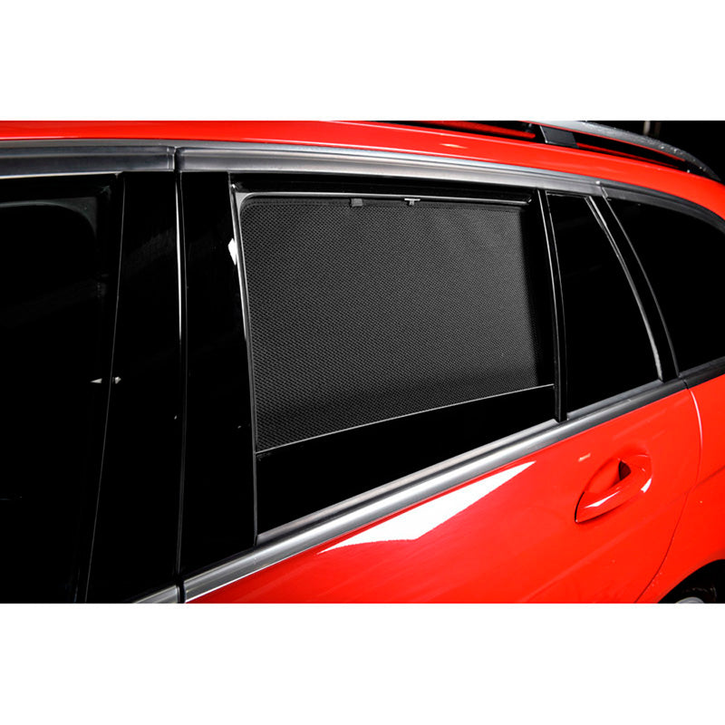 Satz Car Shades (Hintertüren) passend für Land Rover Discovery Sport 5 türer Facelift 2019- (2-teilig)