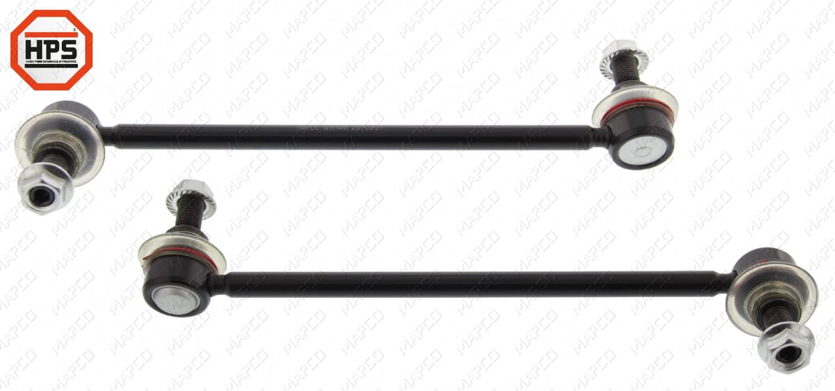 MAPCO Reparatursatz, Stabilisatorkoppelstange Satz Vorderachse links Vorderachse rechts 51205/6HPS