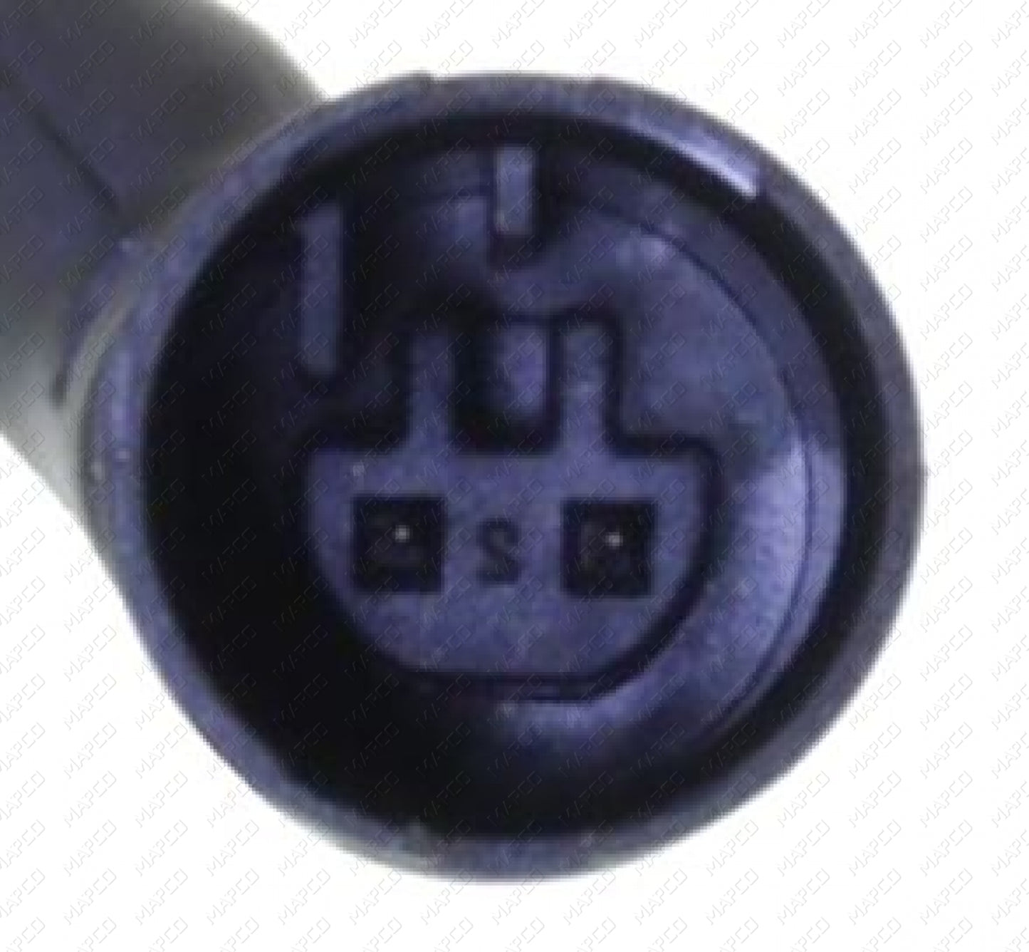 MAPCO Warnkontakt, Bremsbelagverschleiß Hinterachse 56612