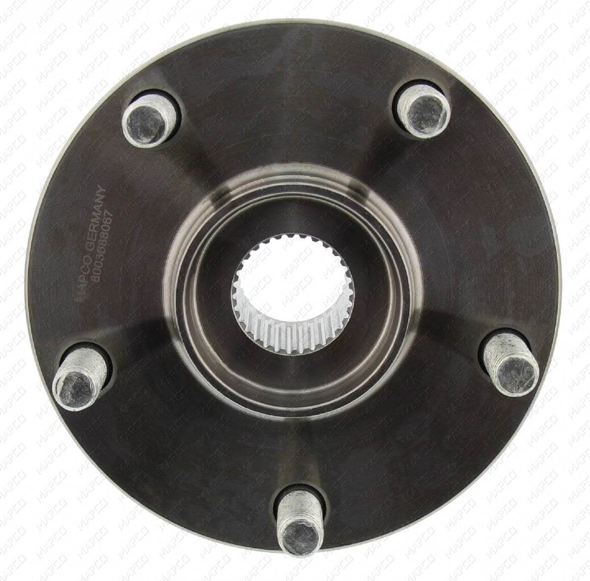 MAPCO Radlagersatz Vorderachse beidseitig 46357