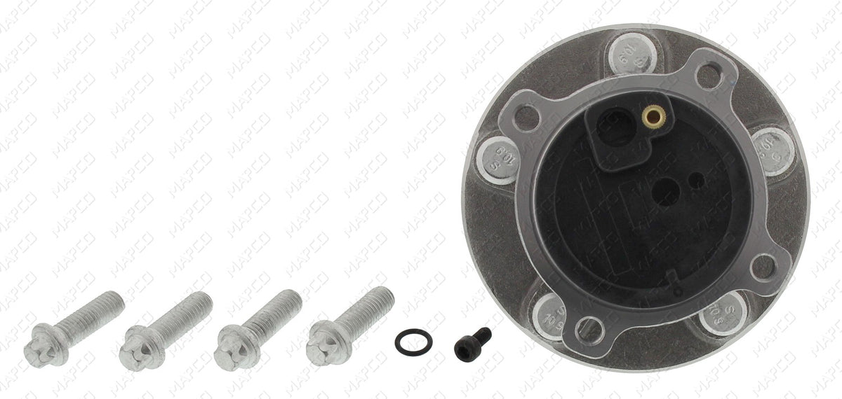 MAPCO Radlagersatz Hinterachse beidseitig 26644