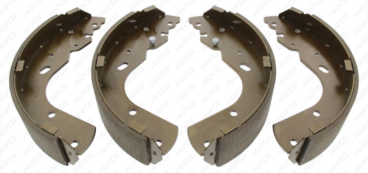 MAPCO Bremsbackensatz Hinterachse 8729