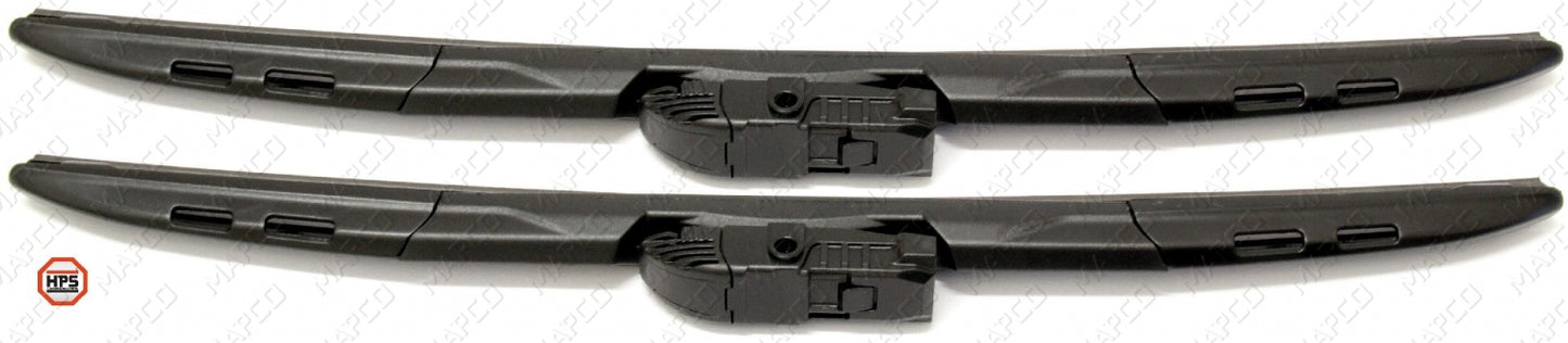 MAPCO Wischblatt Set vorne 104400/2HPS