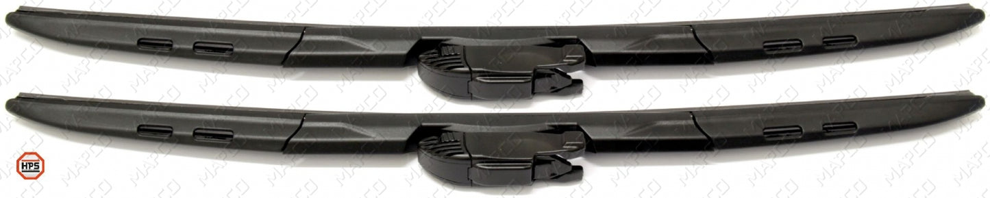 MAPCO Wischblatt Set fahrerseitig beifahrerseitig 104450/2HPS