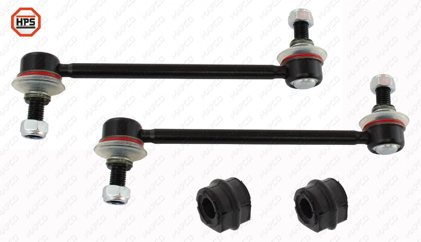 MAPCO Reparatursatz, Stabilisatorlager Satz Vorderachse beidseitig 53708HPS