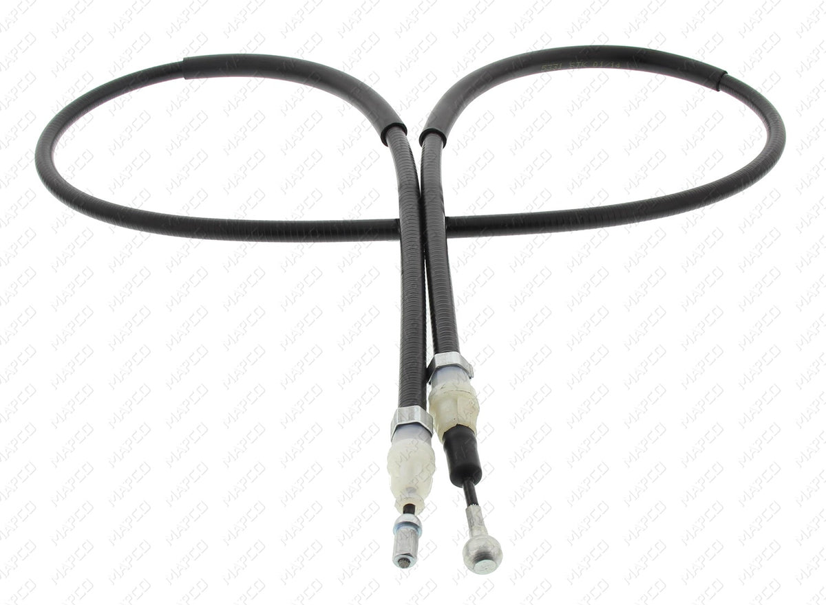 MAPCO Seilzug, Feststellbremse hinten links 5331