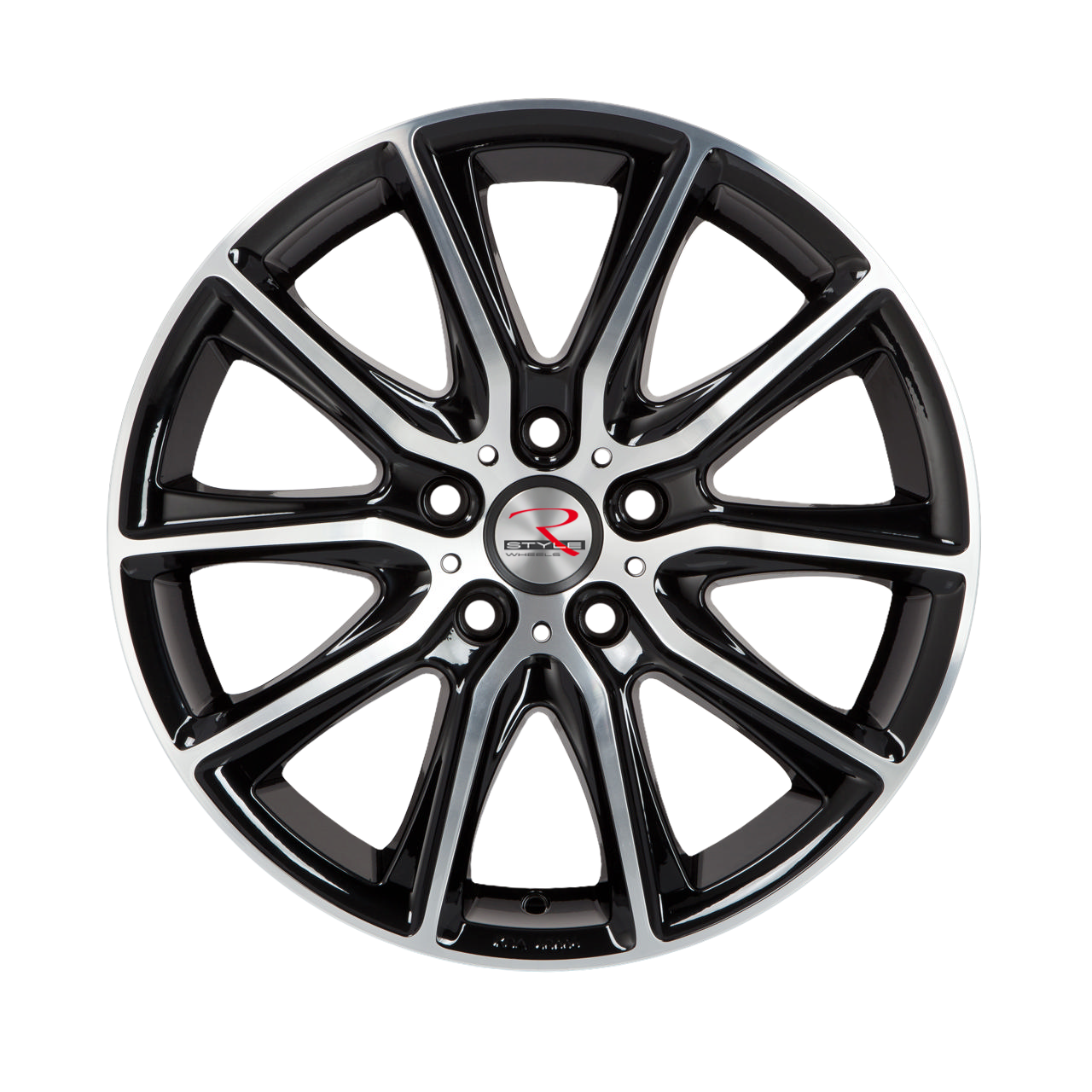 SR13 Schwarz frontpoliert