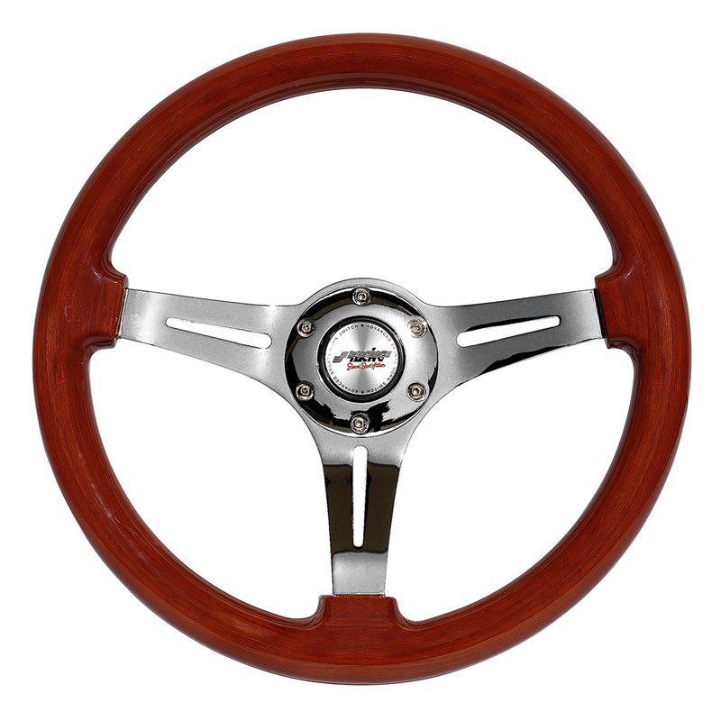 Simoni Racing Sportlenkrad Dijon 330mm - Echt Holz