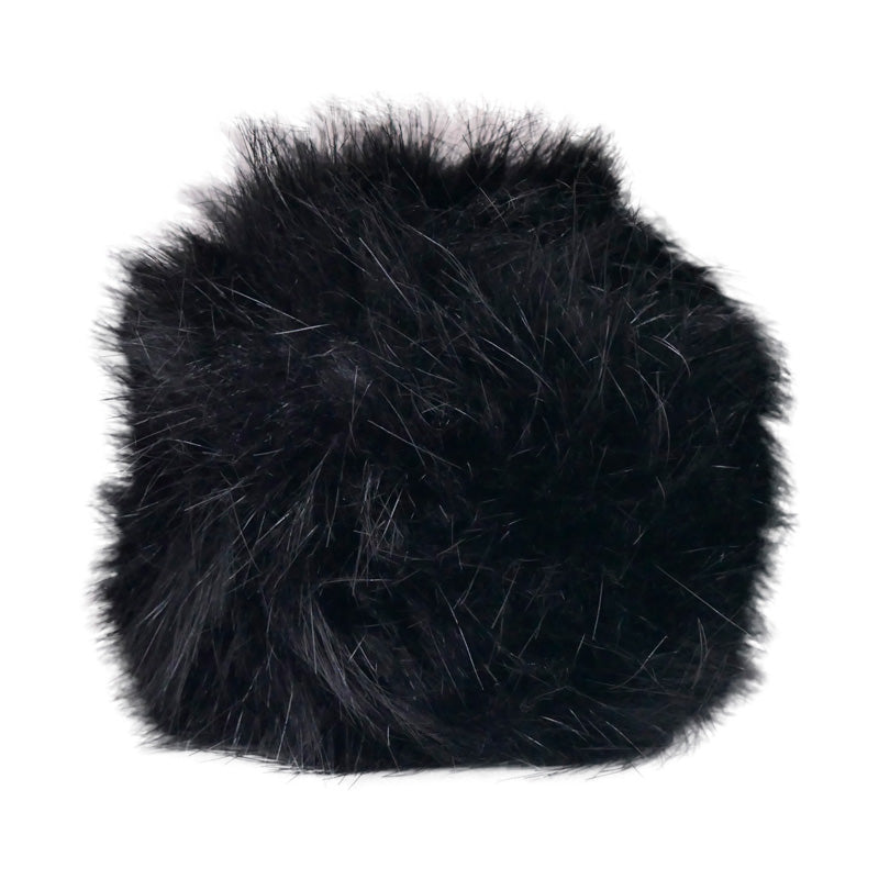 Simoni Racing Schaltknauf Hülle Fluffy Fur - Schwarz