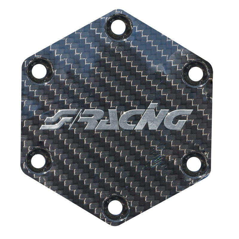 Simoni Racing Sportlenkrad Hupenabdeckung - Karbon