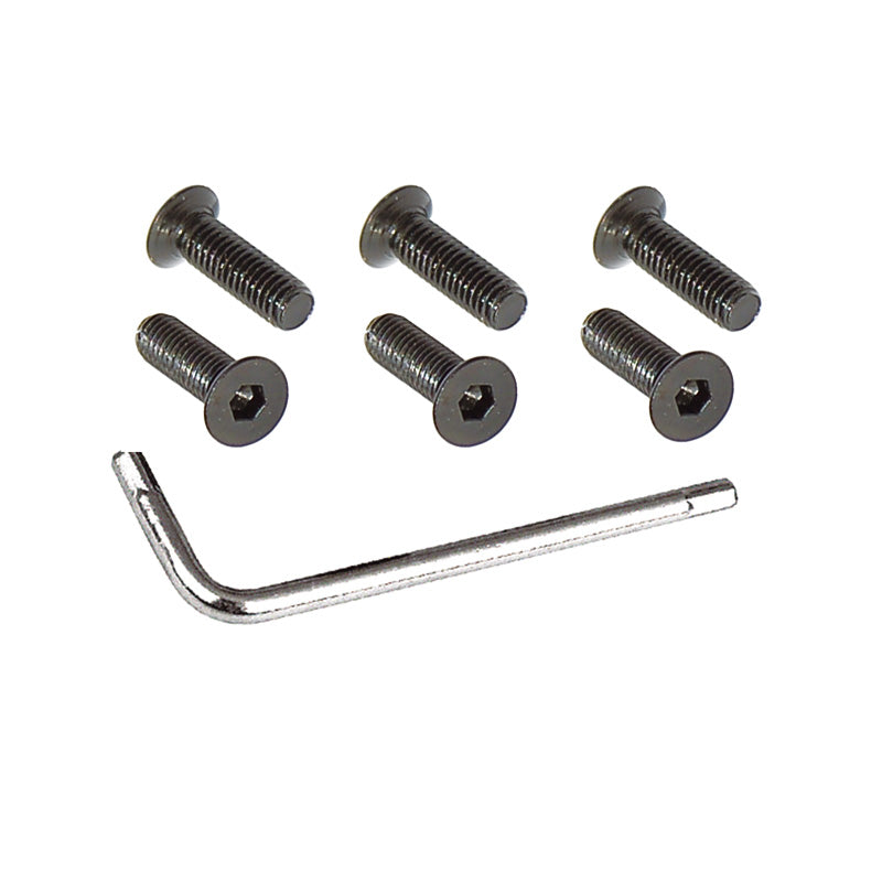 Simoni Racing Set Lenkrad Montageschrauben M5x10mm - Satz à 6 Stück