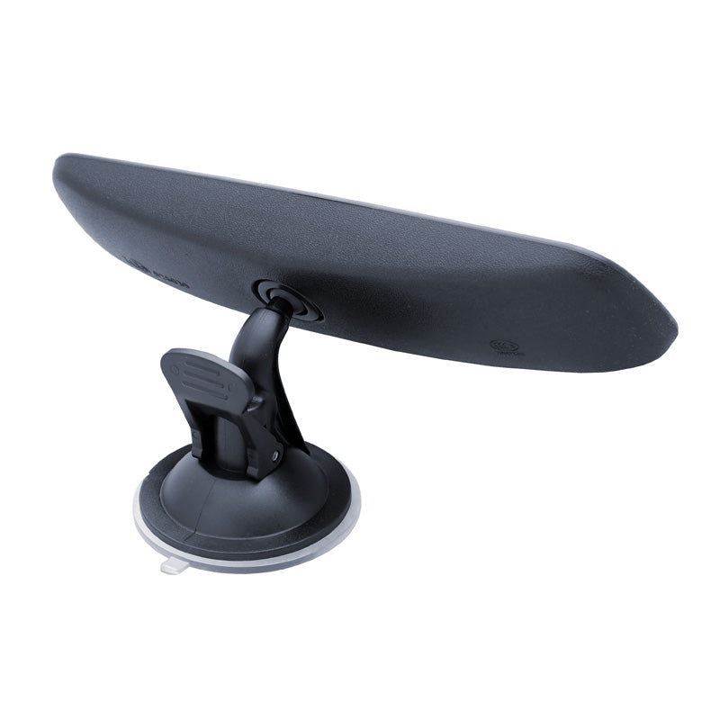 Simoni Racing Innenspiegel universel 8'' - Schwarz - inkl. Sauger