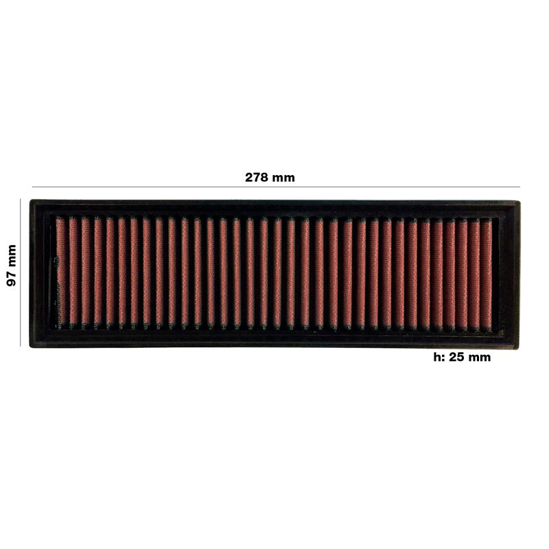 Simoni Racing Luftfilter passend für Ford Ka & Lancia Musa & Fiat div.