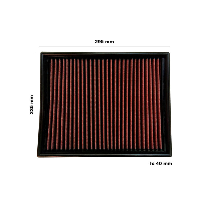 Simoni Racing Luftfilter passend für Opel Astra G, Astra H, Speedster, Zafira A/B 1999-2012