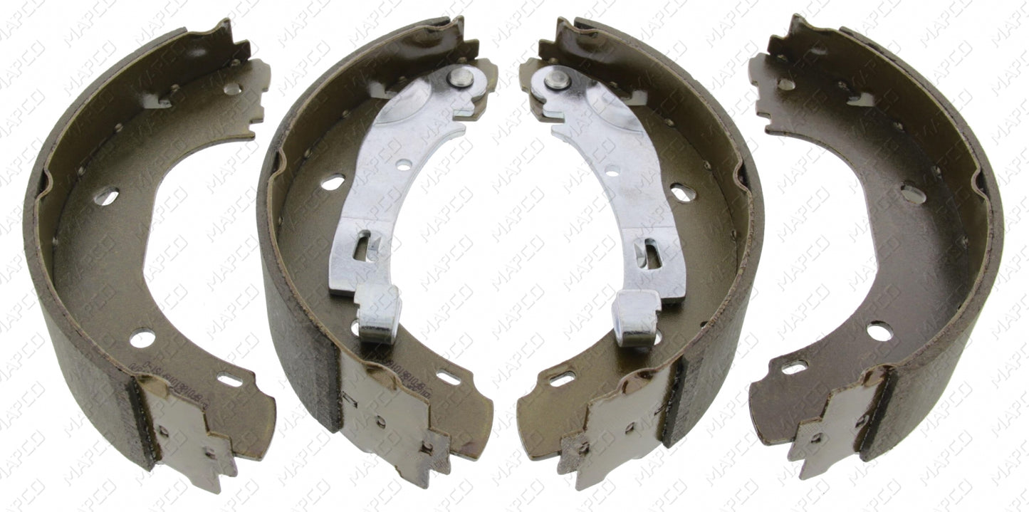 MAPCO Bremsbackensatz Hinterachse 8134