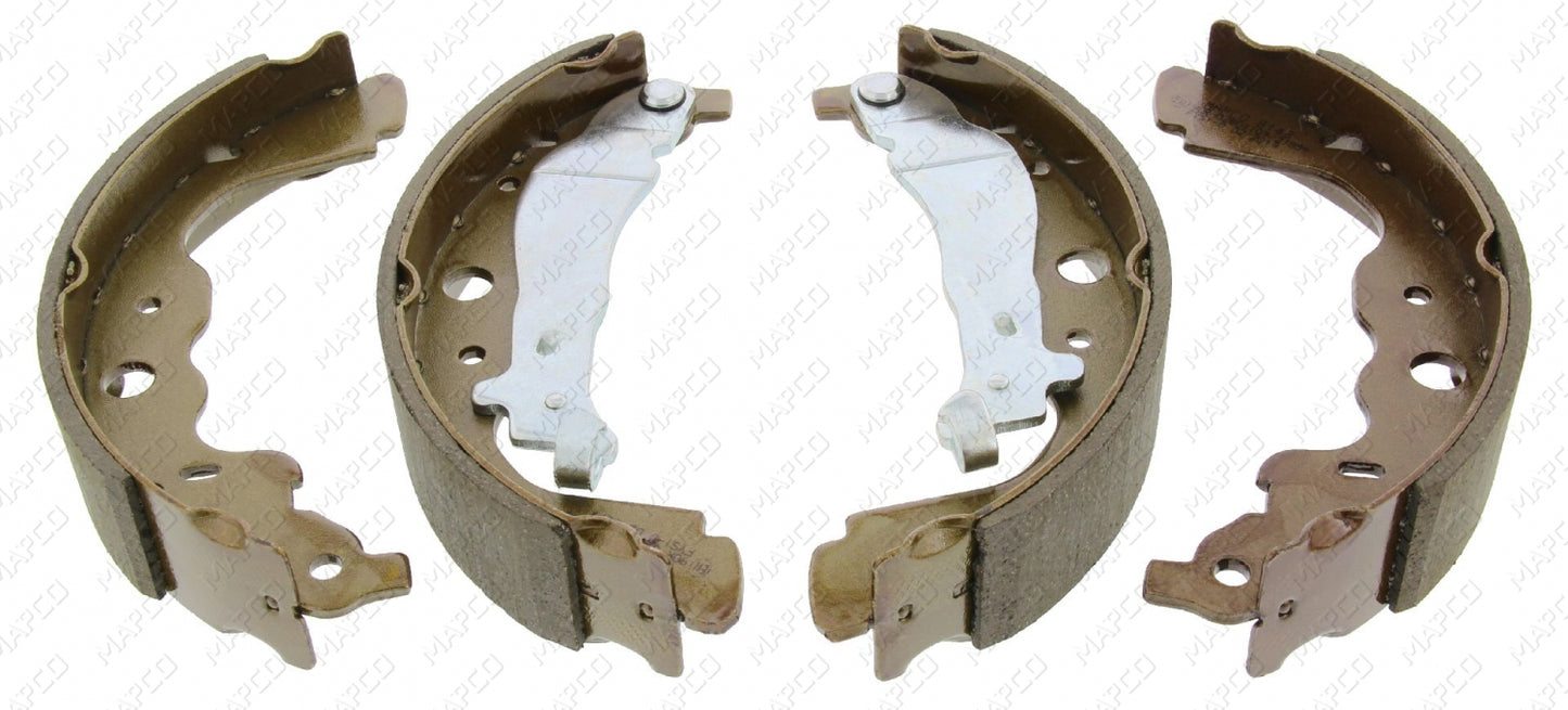 MAPCO Bremsbackensatz Hinterachse 8143