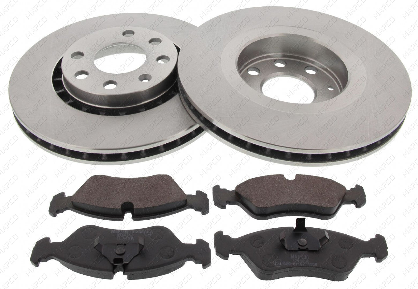 MAPCO Bremsensatz, Scheibenbremse Vorderachse Satz 47753