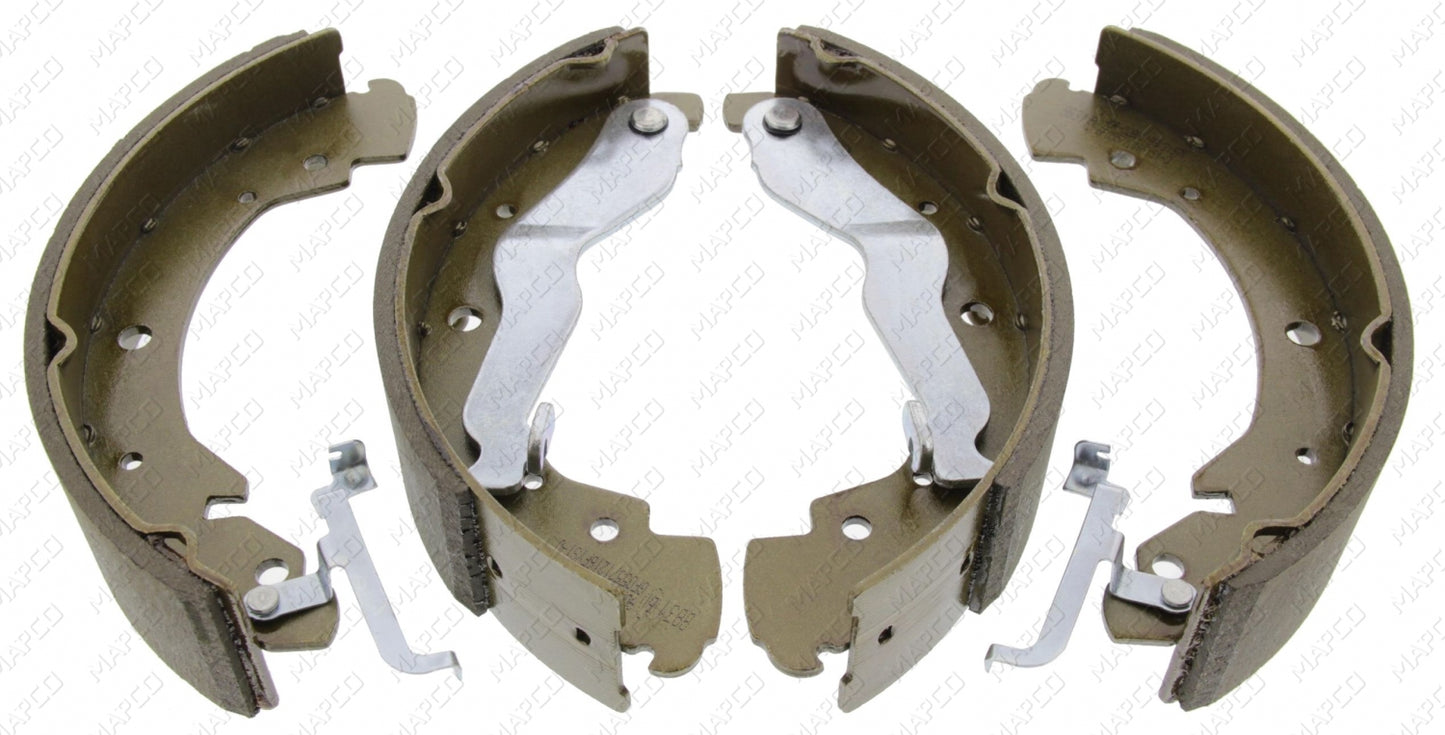 MAPCO Bremsbackensatz Hinterachse 8831