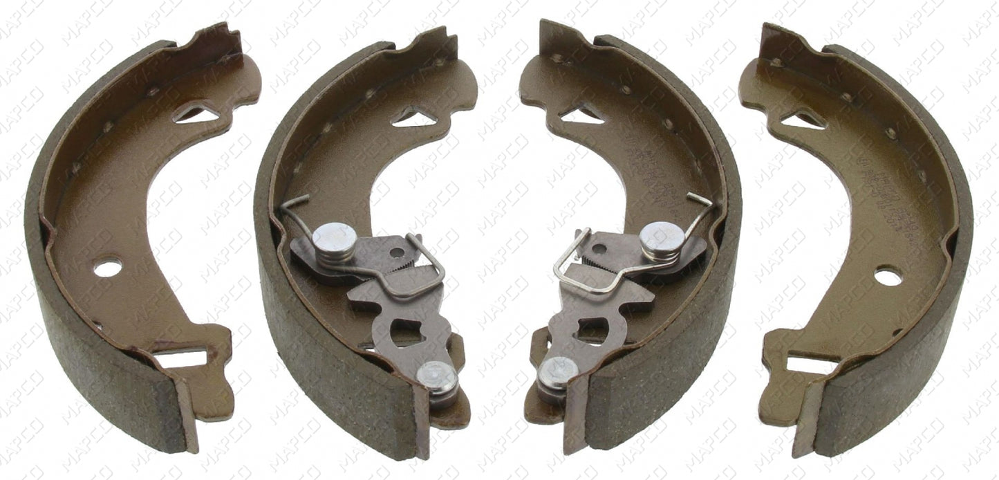 MAPCO Bremsbackensatz Hinterachse 8849