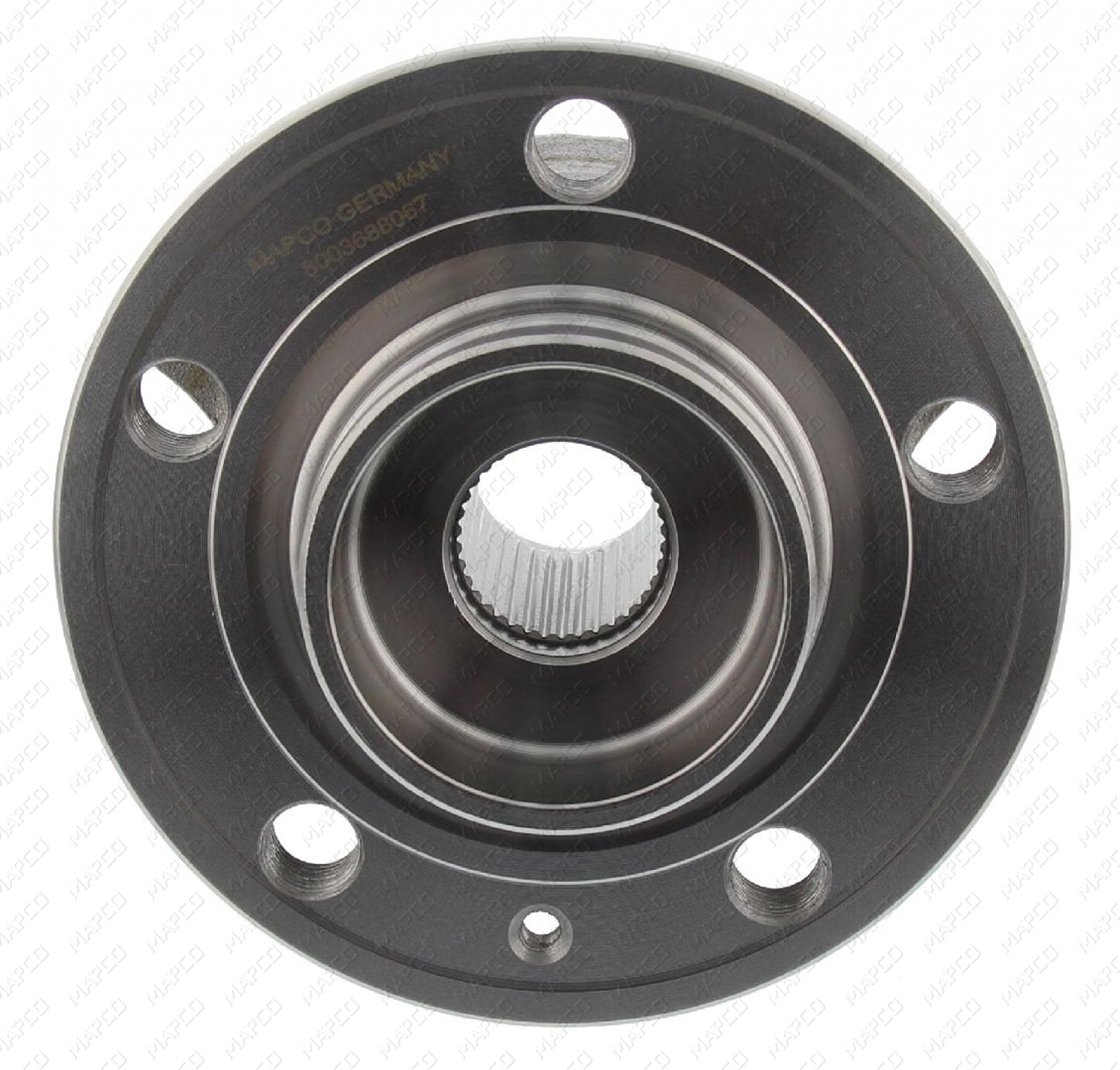 MAPCO Radlagersatz Hinterachse beidseitig 26970